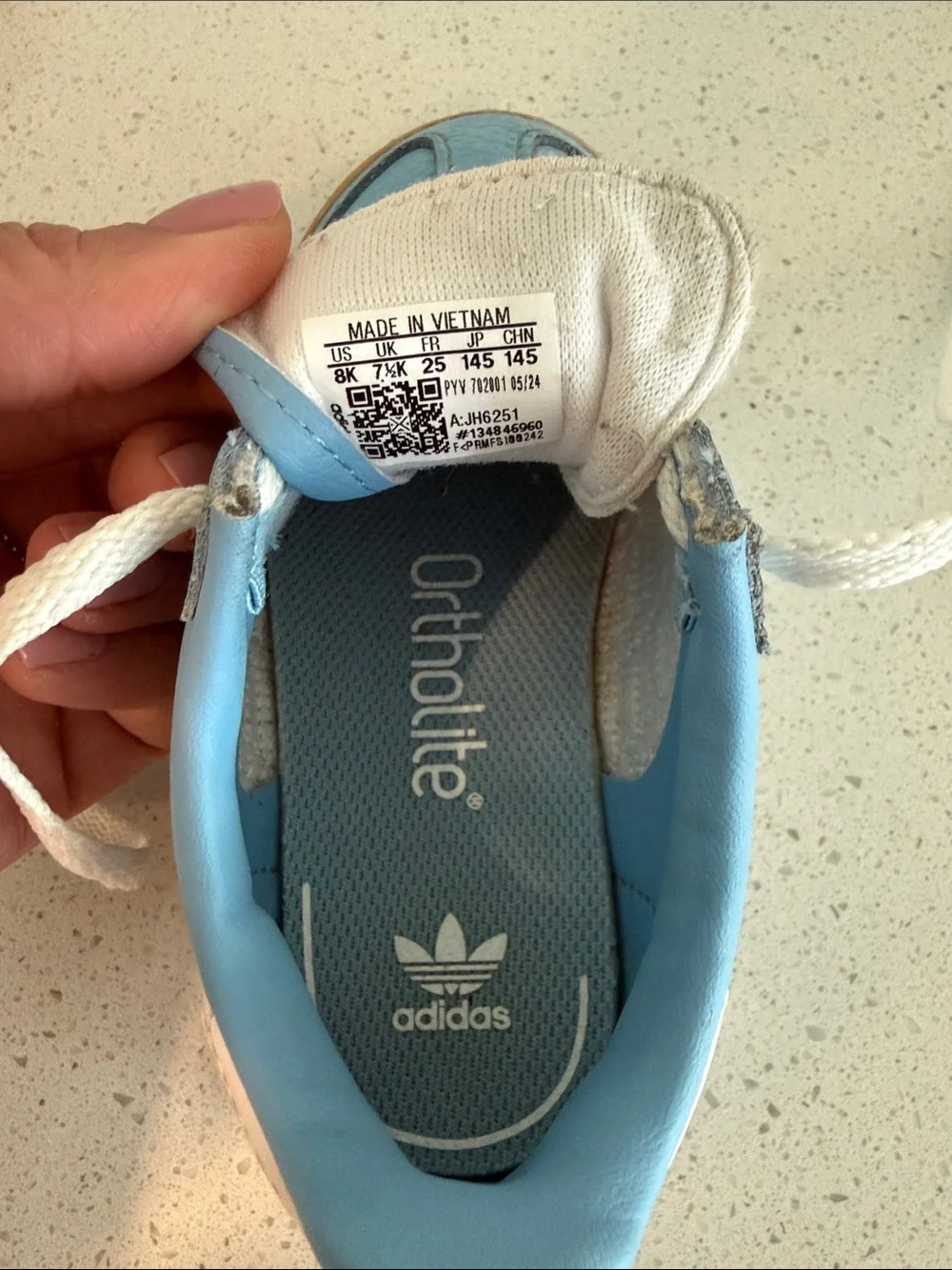 adidas worn but